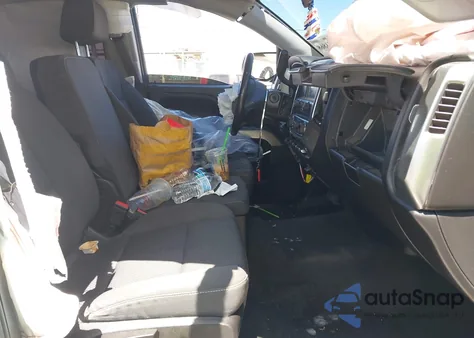 2016 Chevrolet Silverado 1500 1Lt из США, поврежденный, VIN 1GCRCRECXGZ418447